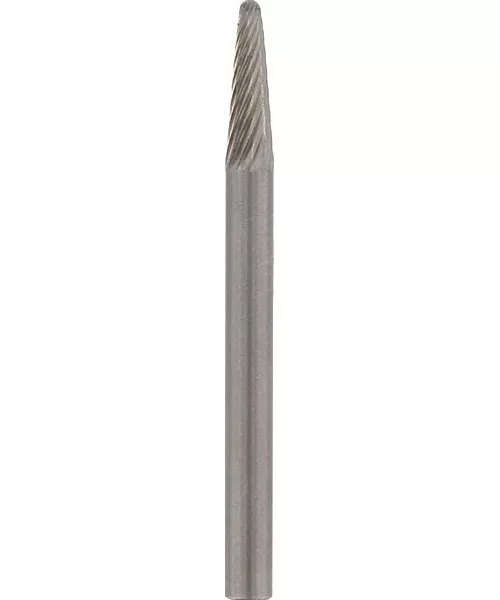 Fraise carbure tungstène pointe de flêche Ø 3,2 mm Dremel 9910